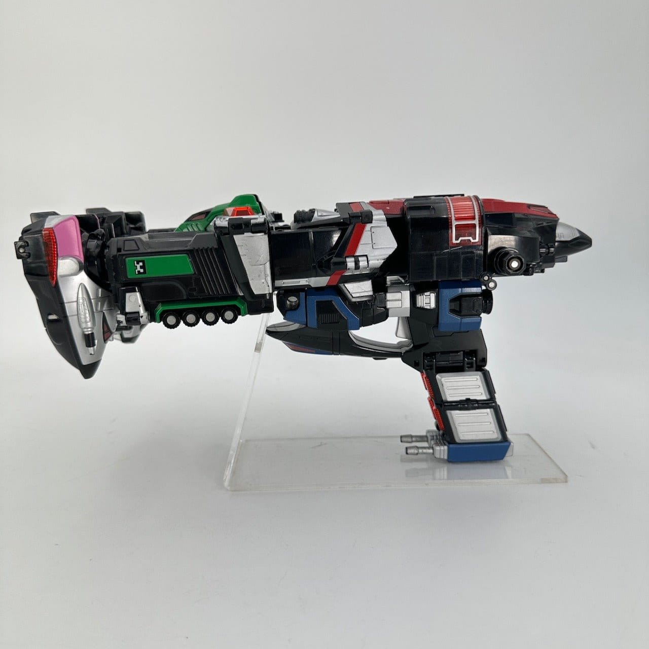 CSTOYS International megazord [LOOSE] Dekaranger: DX Deka Wing Robo — Pat Magnum L/R Missing
