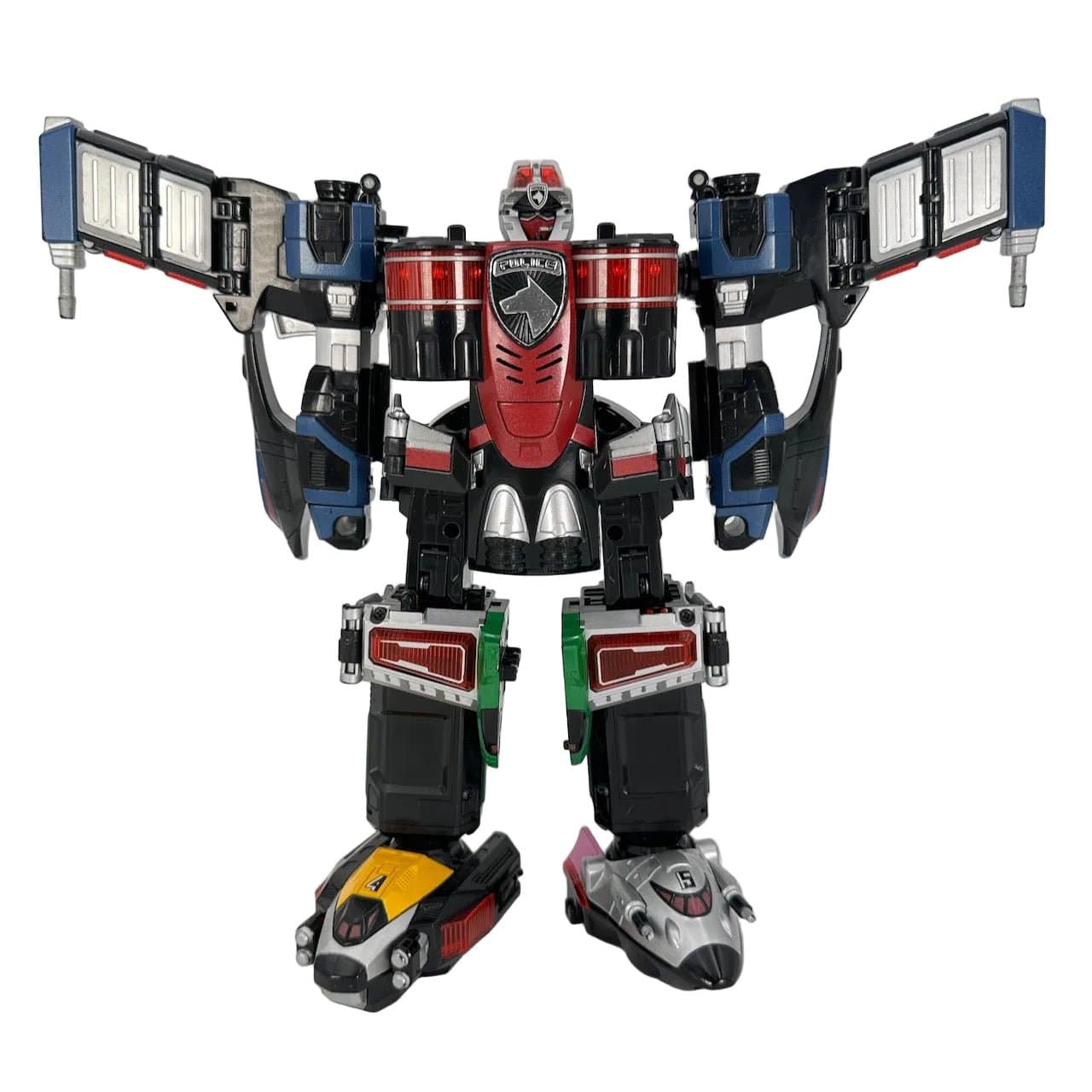 CSTOYS International megazord [LOOSE] Dekaranger: DX Deka Wing Robo — Pat Magnum L/R Missing