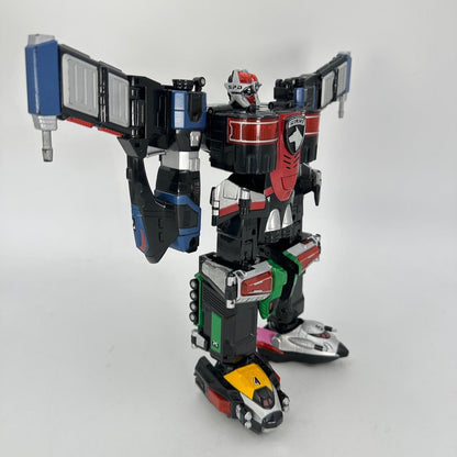 CSTOYS International megazord [LOOSE] Dekaranger: DX Deka Wing Robo — Pat Magnum L/R Missing
