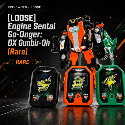 CSTOYS International Toy Robot [LOOSE] Engine Sentai Go-Onger: DX Gunbir-Oh (Rare)