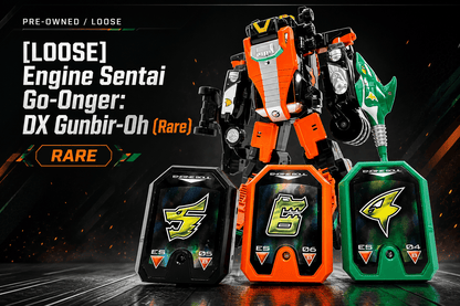 CSTOYS International Toy Robot [LOOSE] Engine Sentai Go-Onger: DX Gunbir-Oh (Rare)