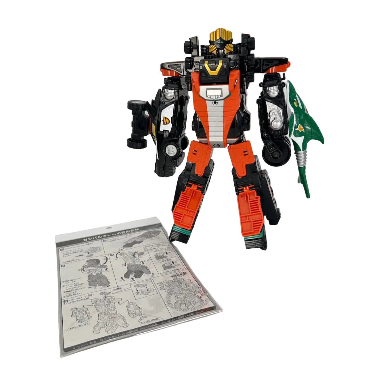 CSTOYS International Toy Robot [LOOSE] Engine Sentai Go-Onger: DX Gunbir-Oh (Rare)