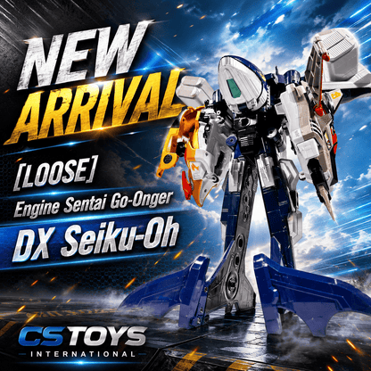 CSTOYS International Toy Robot [LOOSE] Engine Sentai Go-Onger: DX Seiku-Oh