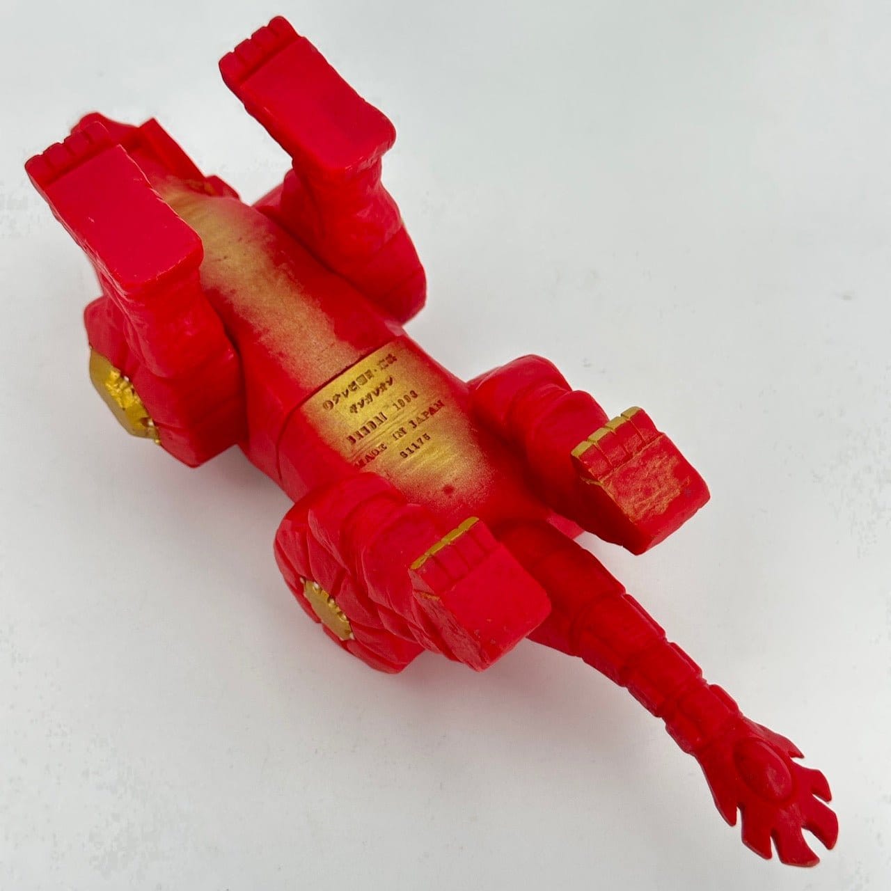 CSTOYS International action figure [LOOSE] Gingaman: GingaLeon Soft Vinyl Figure