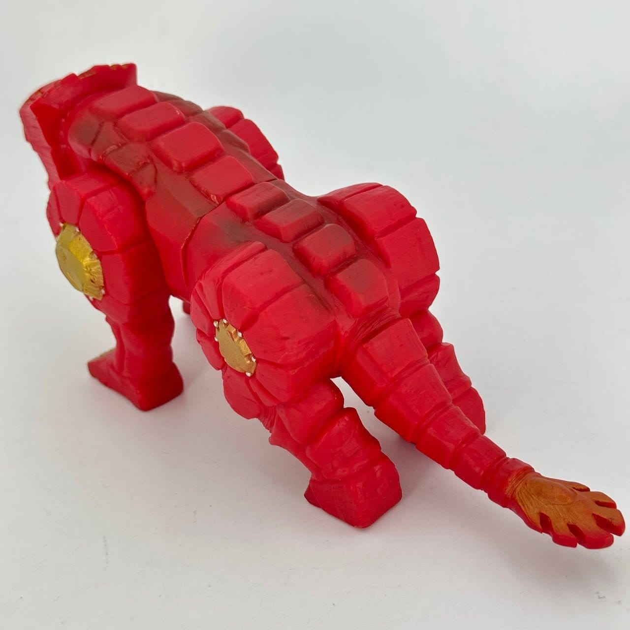 CSTOYS International action figure [LOOSE] Gingaman: GingaLeon Soft Vinyl Figure