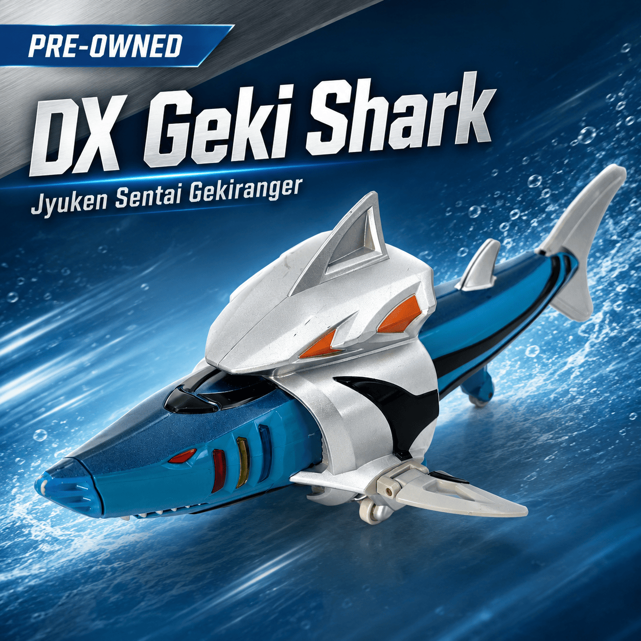 CSTOYS International megazord [LOOSE] Jyuken Sentai Gekiranger: DX Geki Shark