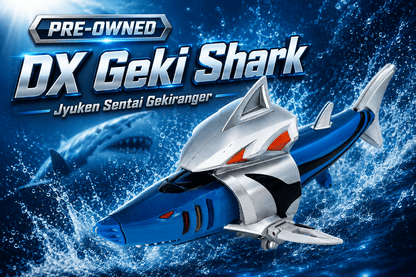 CSTOYS International megazord [LOOSE] Jyuken Sentai Gekiranger: DX Geki Shark