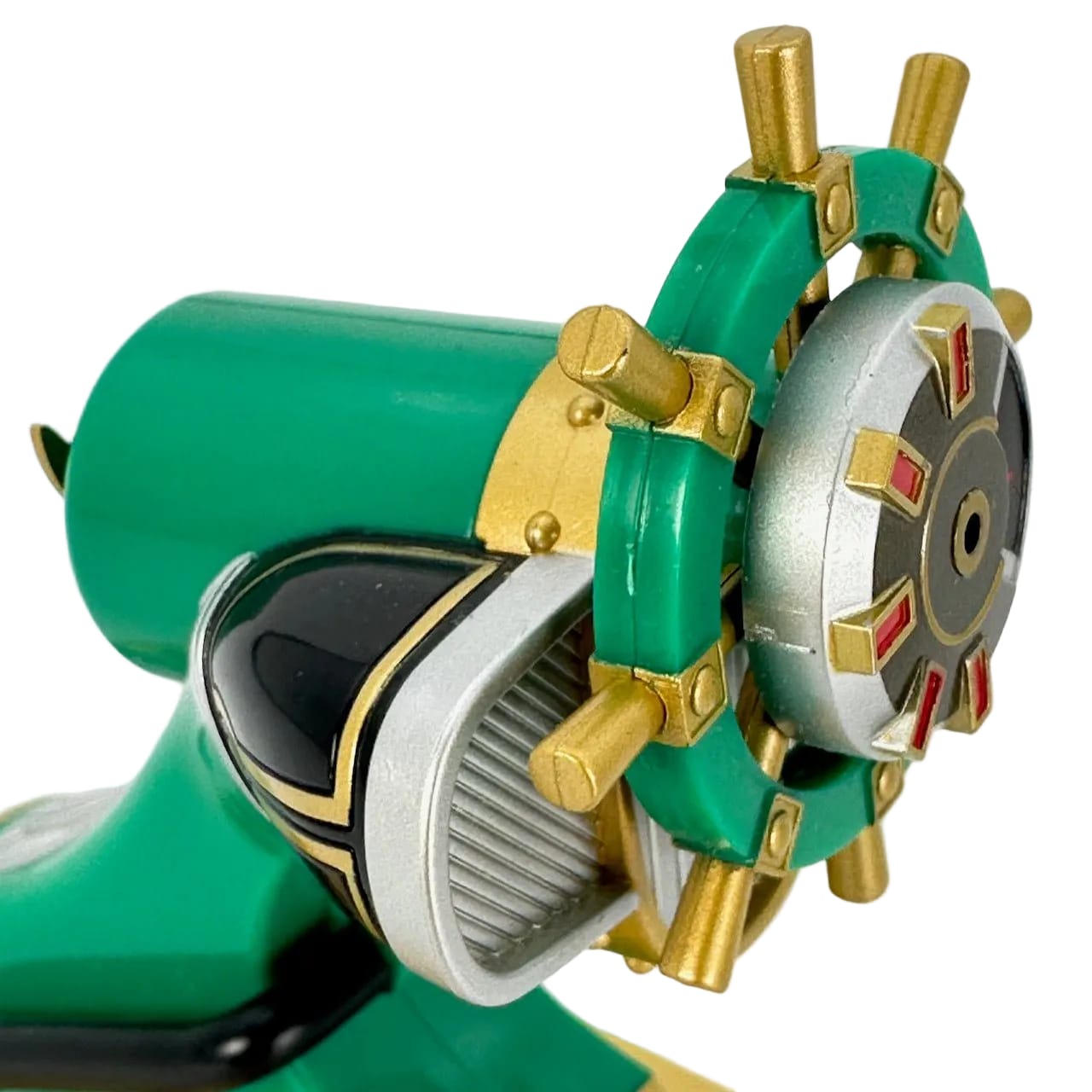 CSTOYS International action figure [LOOSE] Kaizoku Sentai Gokaiger: S.H.Figuarts Gokai Darin Green