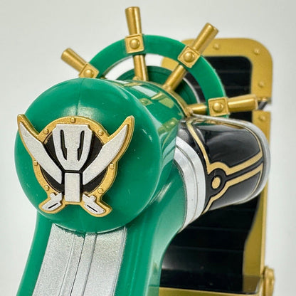CSTOYS International action figure [LOOSE] Kaizoku Sentai Gokaiger: S.H.Figuarts Gokai Darin Green