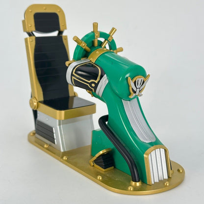 CSTOYS International action figure [LOOSE] Kaizoku Sentai Gokaiger: S.H.Figuarts Gokai Darin Green