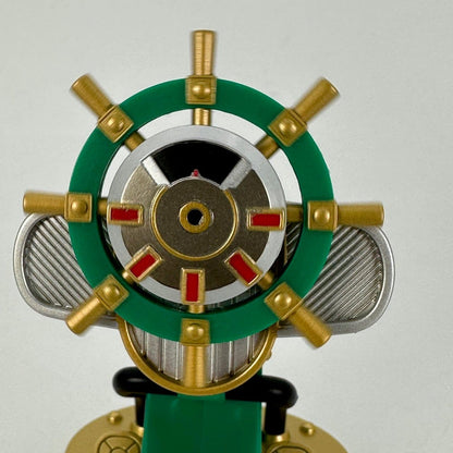 CSTOYS International action figure [LOOSE] Kaizoku Sentai Gokaiger: S.H.Figuarts Gokai Darin Green