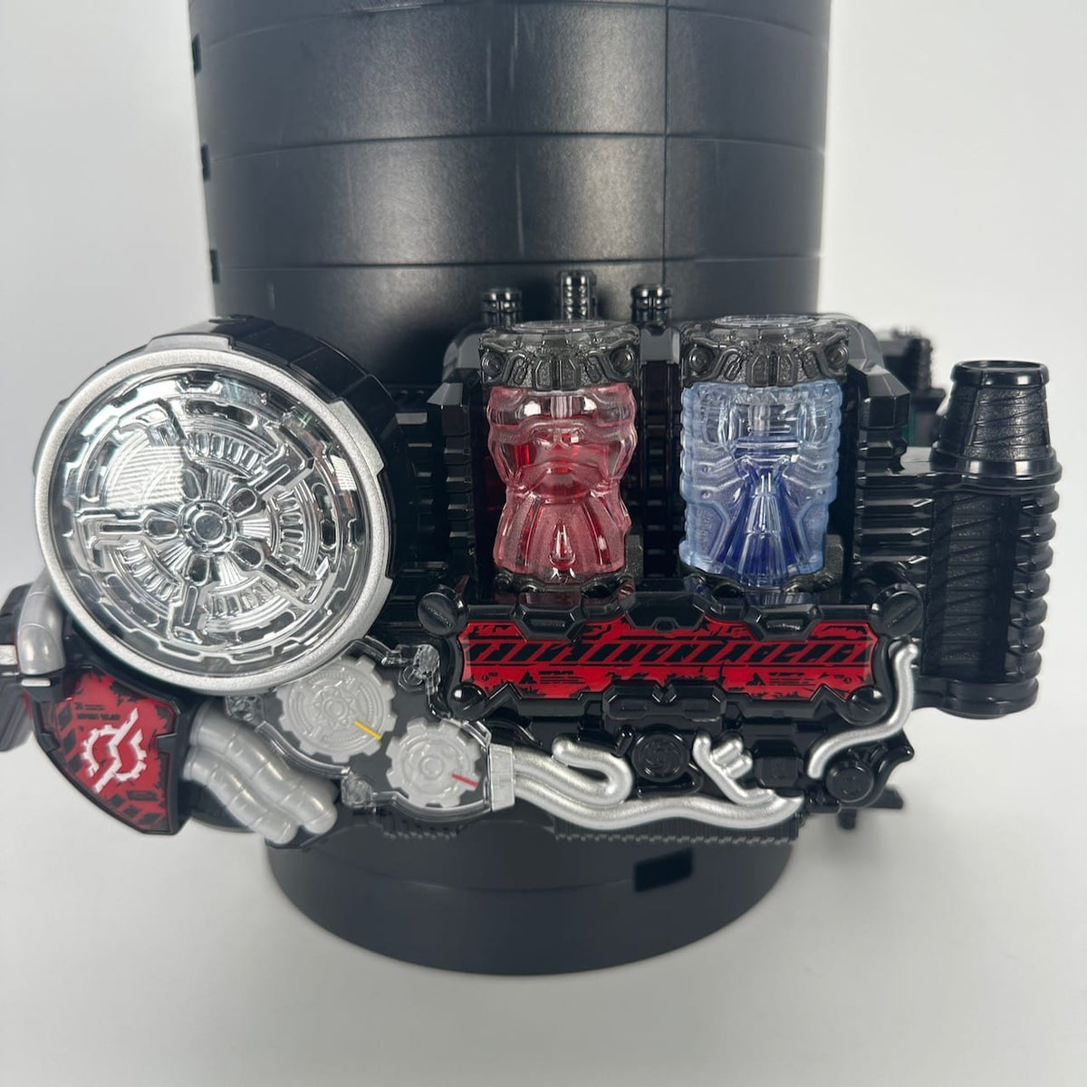 CSTOYS International toy belt [LOOSE] Kamen Rider Build: DX Build Driver & Holder Set with Lion-Soujiki Best Match Full Bottles