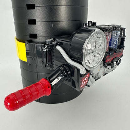 CSTOYS International toy belt [LOOSE] Kamen Rider Build: DX Build Driver & Holder Set with Lion-Soujiki Best Match Full Bottles