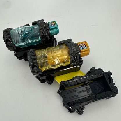 CSTOYS International toy belt [LOOSE] Kamen Rider Build: DX Build Driver & Holder Set with Lion-Soujiki Best Match Full Bottles