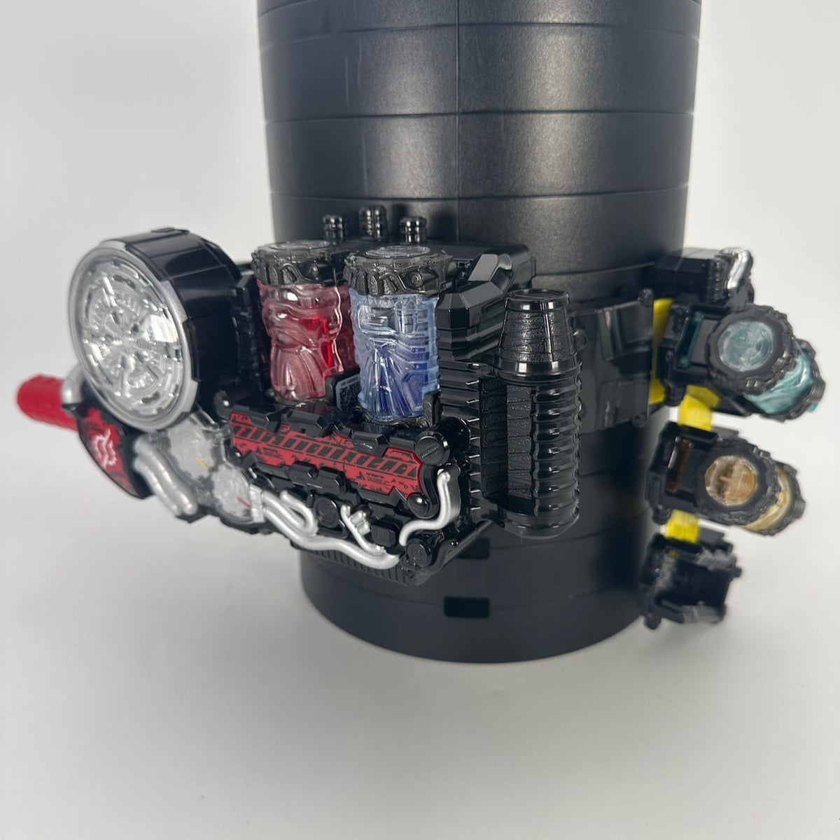 CSTOYS International toy belt [LOOSE] Kamen Rider Build: DX Build Driver & Holder Set with Lion-Soujiki Best Match Full Bottles