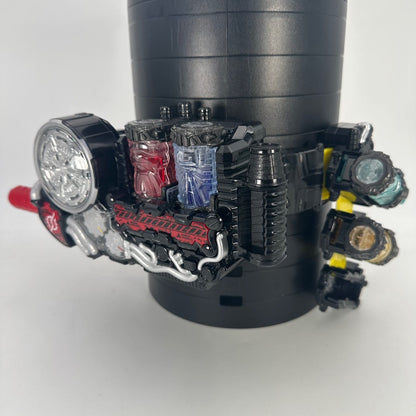 CSTOYS International toy belt [LOOSE] Kamen Rider Build: DX Build Driver & Holder Set with Lion-Soujiki Best Match Full Bottles