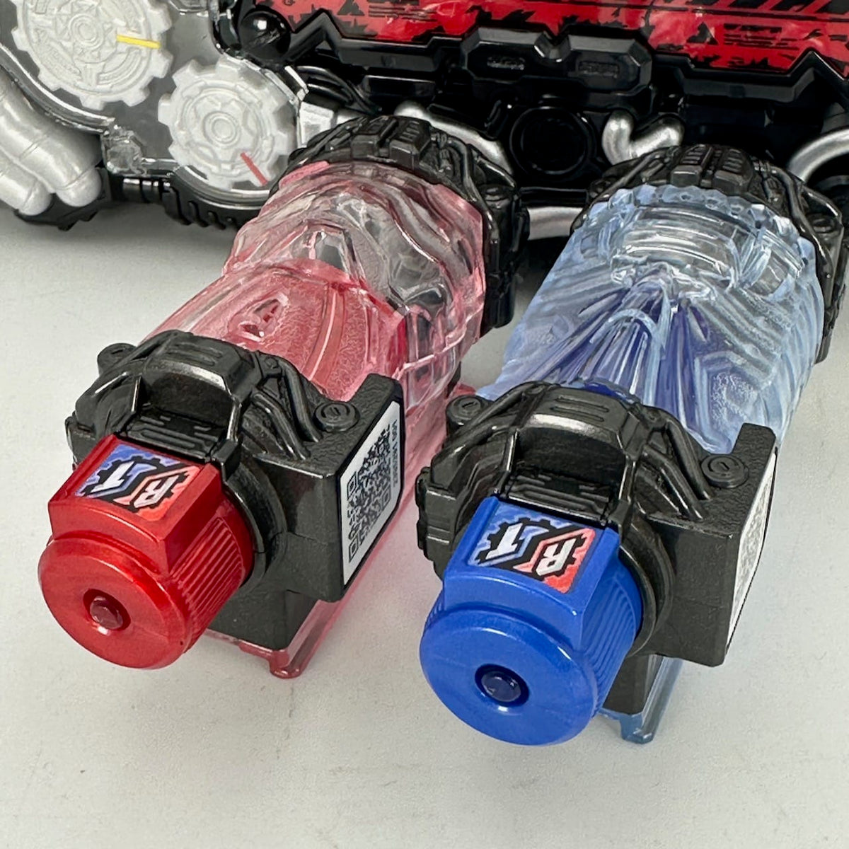 CSTOYS International toy belt [LOOSE] Kamen Rider Build: DX Build Driver & Holder Set with Lion-Soujiki Best Match Full Bottles