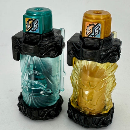 CSTOYS International toy belt [LOOSE] Kamen Rider Build: DX Build Driver & Holder Set with Lion-Soujiki Best Match Full Bottles