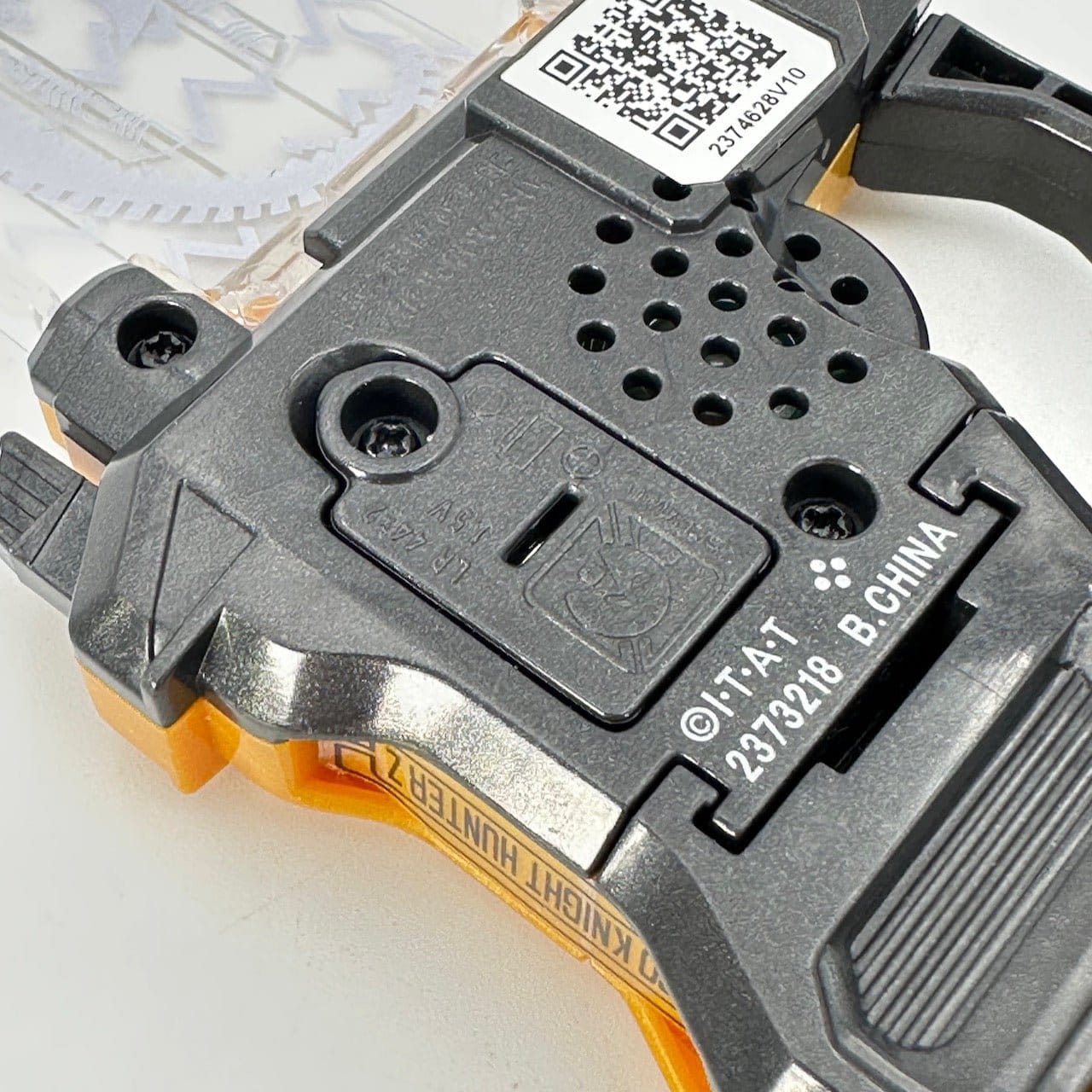 CSTOYS International Gasshat [LOOSE] Kamen Rider Ex-Aid: Capsule Toy Drago Knight Hunter Z Gashat