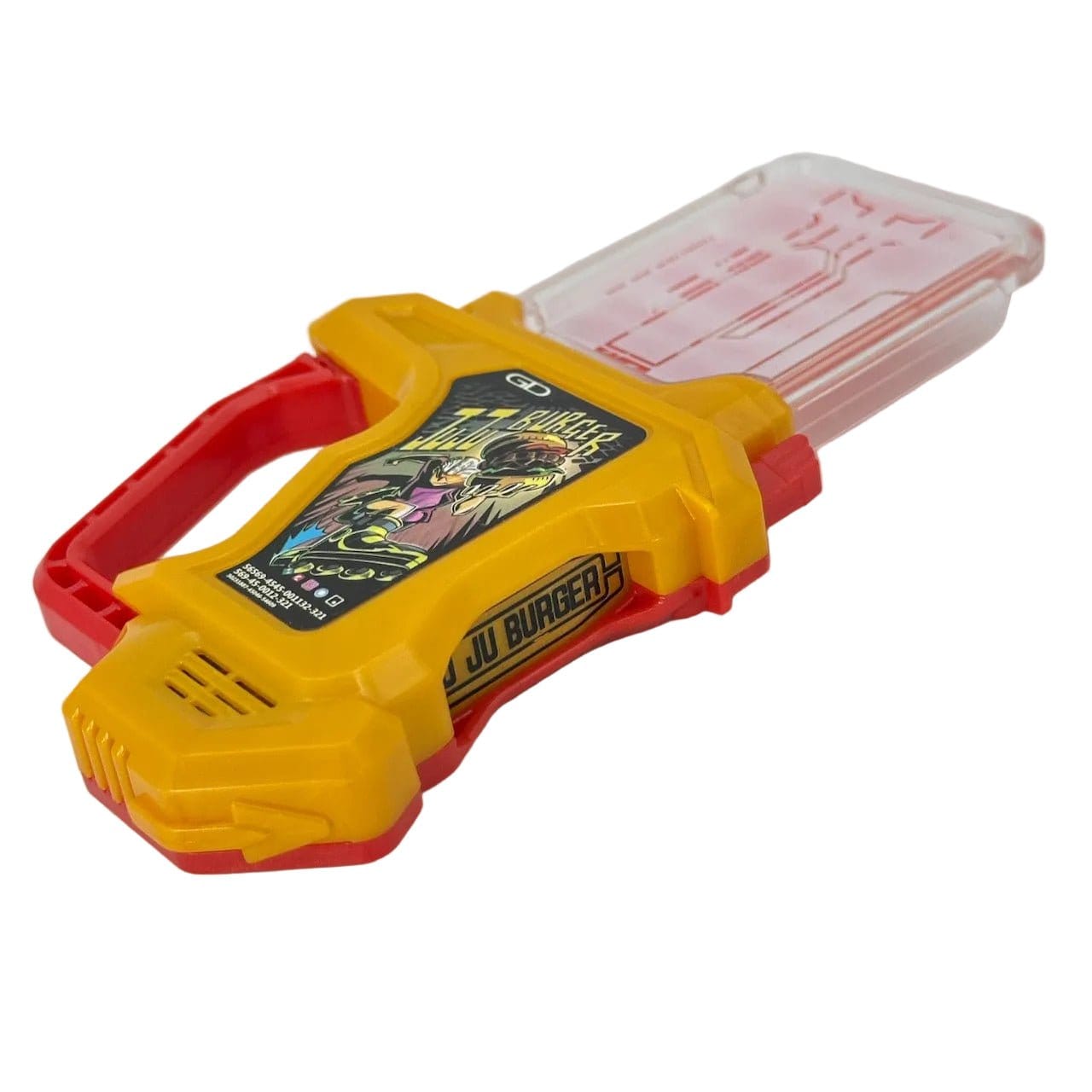 CSTOYS International Gasshat [LOOSE] Kamen Rider Ex-Aid: Capsule Toy Ju-Ju- Burger Gashat