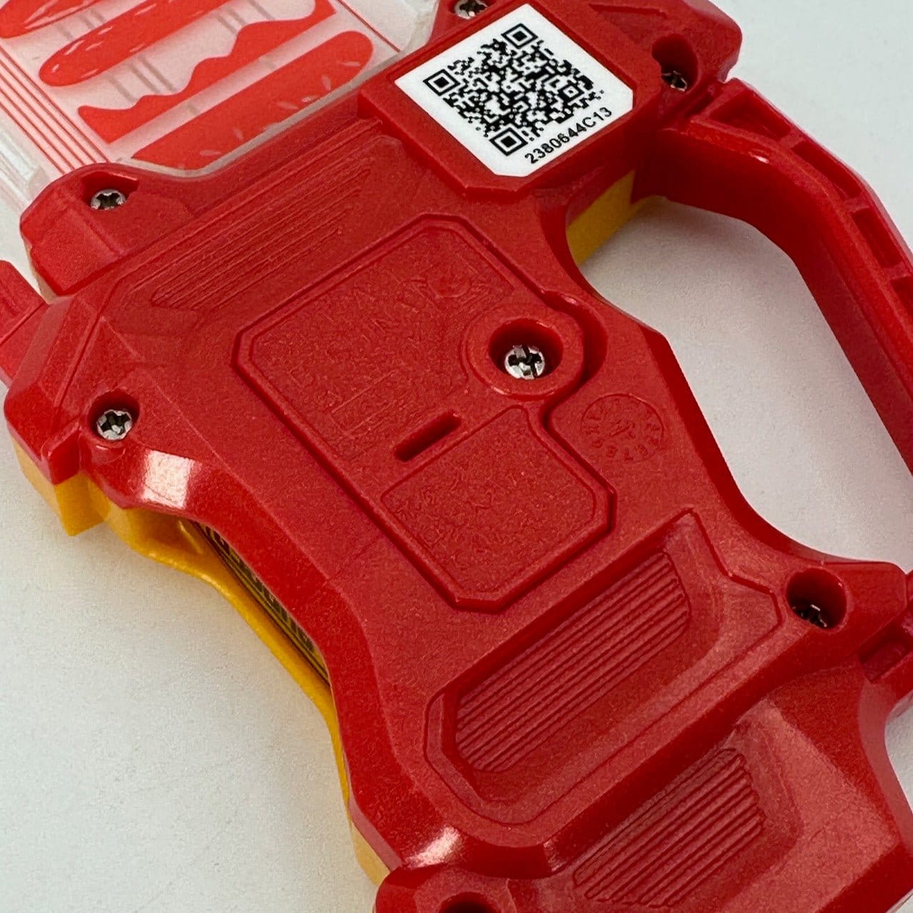 CSTOYS International Gasshat [LOOSE] Kamen Rider Ex-Aid: Capsule Toy Ju-Ju- Burger Gashat