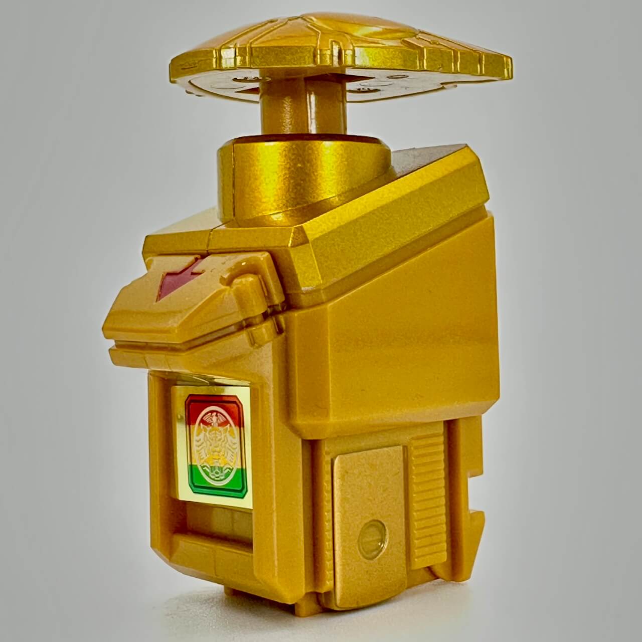 CSTOYS International support mech [LOOSE] Kamen Rider FOURZE: Candy Toy Miracle Rider Box Campaign Prize Gold Astro Switch Set (Includes KR Den-O, Ichigo, V3, OOO)