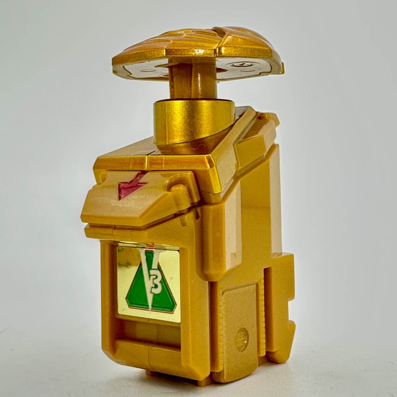 CSTOYS International support mech [LOOSE] Kamen Rider FOURZE: Candy Toy Miracle Rider Box Campaign Prize Gold Astro Switch Set (Includes KR Den-O, Ichigo, V3, OOO)