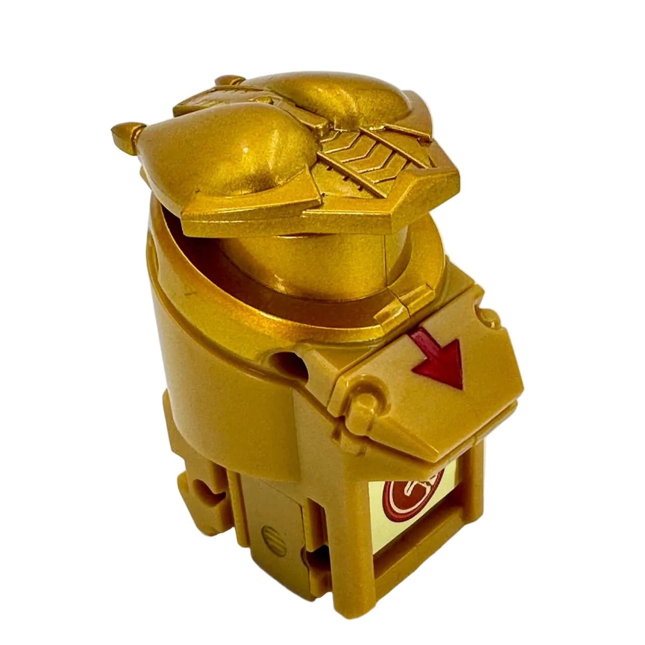 CSTOYS International support mech [LOOSE] Kamen Rider FOURZE: Candy Toy Miracle Rider Box Campaign Prize Gold Astro Switch Set (Includes KR Den-O, Ichigo, V3, OOO)