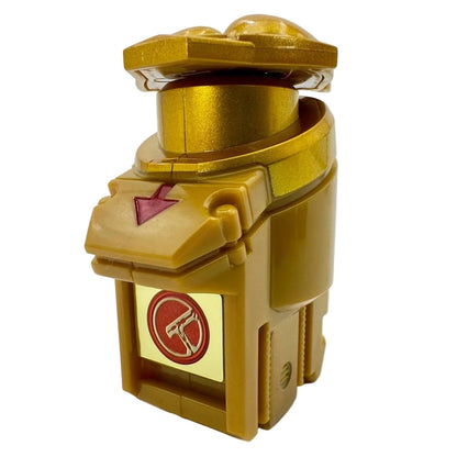 CSTOYS International support mech [LOOSE] Kamen Rider FOURZE: Candy Toy Miracle Rider Box Campaign Prize Gold Astro Switch Set (Includes KR Den-O, Ichigo, V3, OOO)