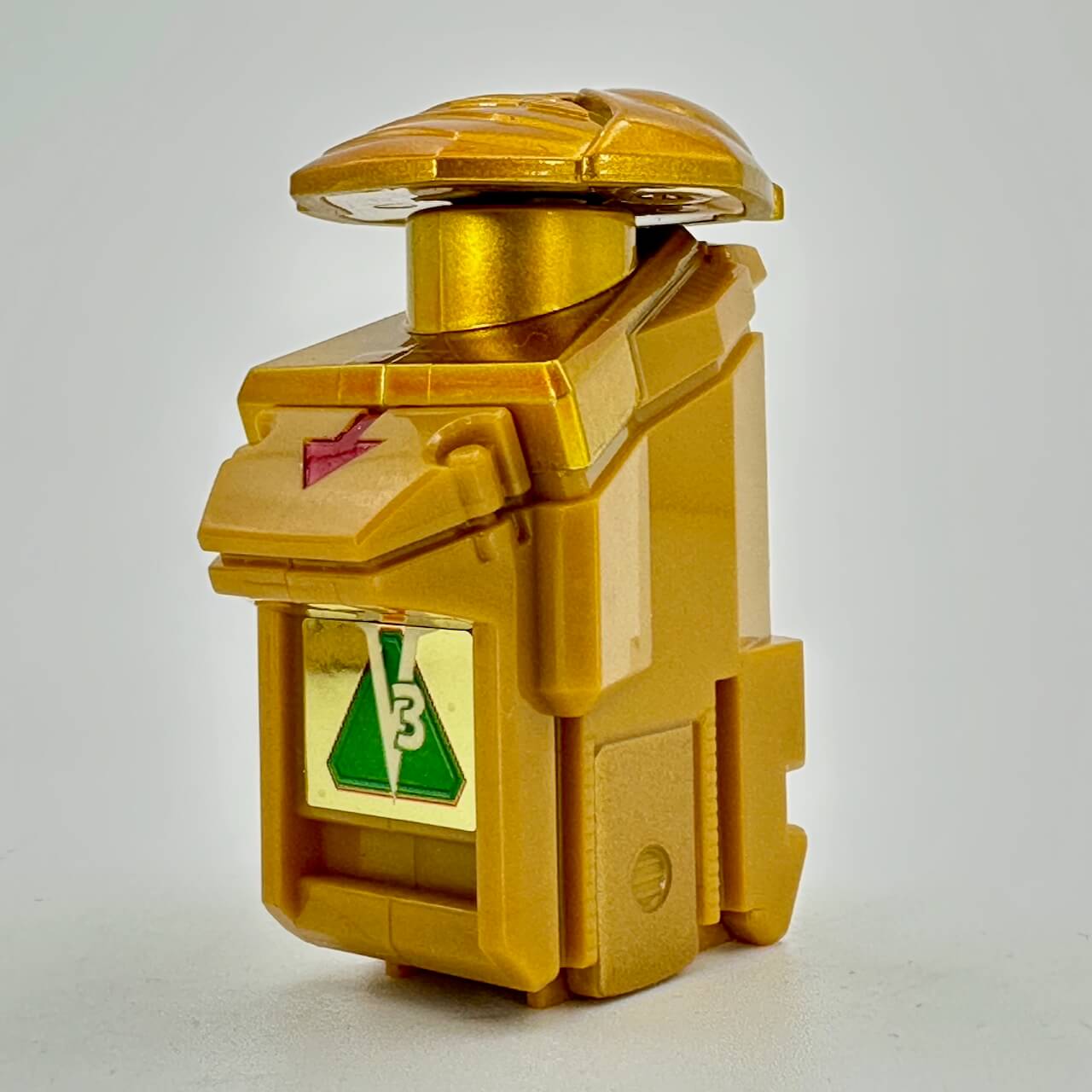 CSTOYS International support mech [LOOSE] Kamen Rider FOURZE: Candy Toy Miracle Rider Box Campaign Prize Gold Astro Switch Set (Includes KR Den-O, Ichigo, V3, OOO)