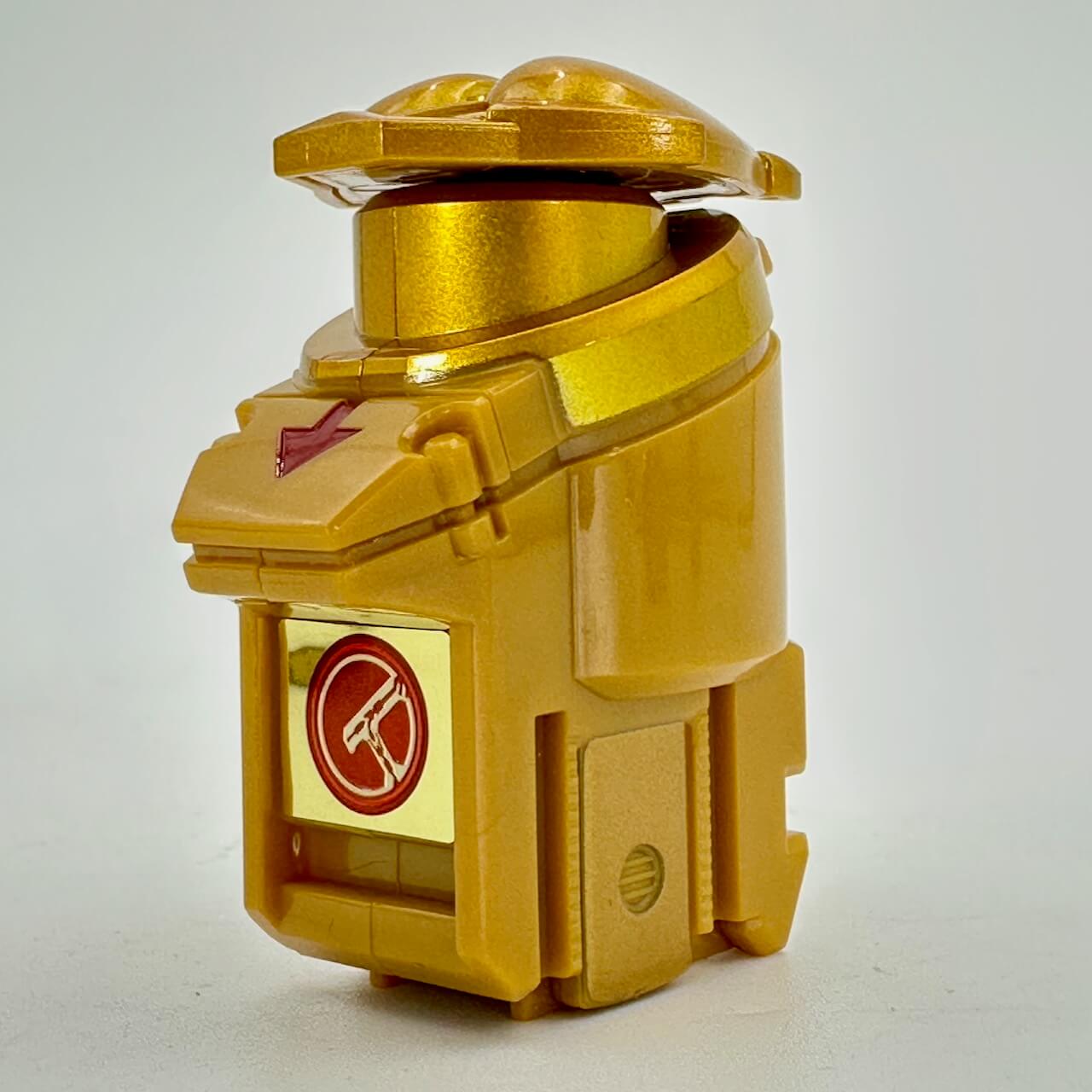 CSTOYS International support mech [LOOSE] Kamen Rider FOURZE: Candy Toy Miracle Rider Box Campaign Prize Gold Astro Switch Set (Includes KR Den-O, Ichigo, V3, OOO)