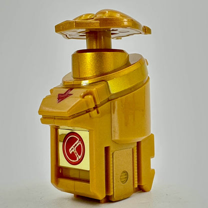 CSTOYS International support mech [LOOSE] Kamen Rider FOURZE: Candy Toy Miracle Rider Box Campaign Prize Gold Astro Switch Set (Includes KR Den-O, Ichigo, V3, OOO)