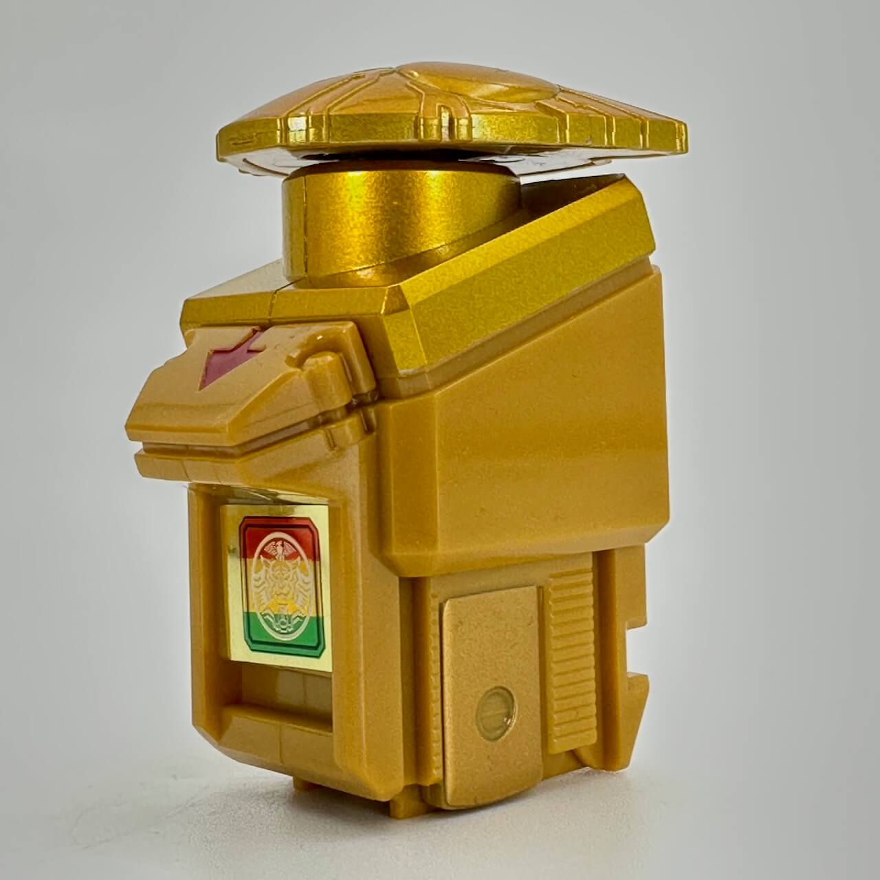 CSTOYS International support mech [LOOSE] Kamen Rider FOURZE: Candy Toy Miracle Rider Box Campaign Prize Gold Astro Switch Set (Includes KR Den-O, Ichigo, V3, OOO)