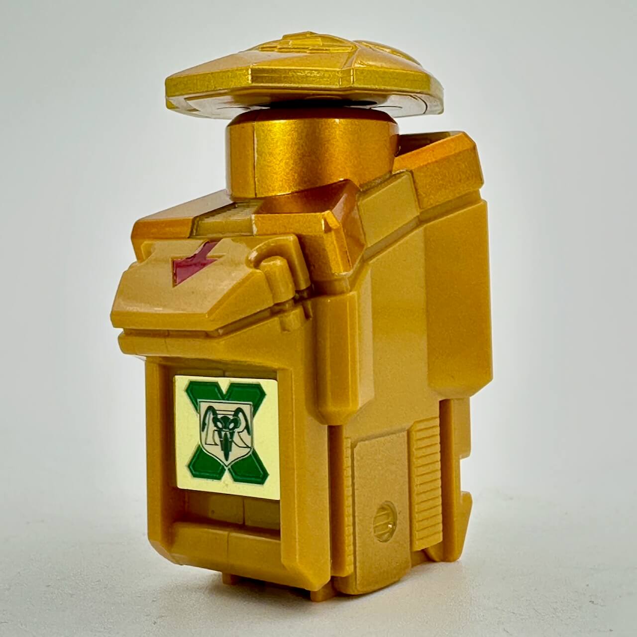 CSTOYS International support mech [LOOSE] Kamen Rider FOURZE: Candy Toy Miracle Rider Box Campaign Prize Gold Astro Switch Set (Includes KR Den-O, Ichigo, V3, OOO)