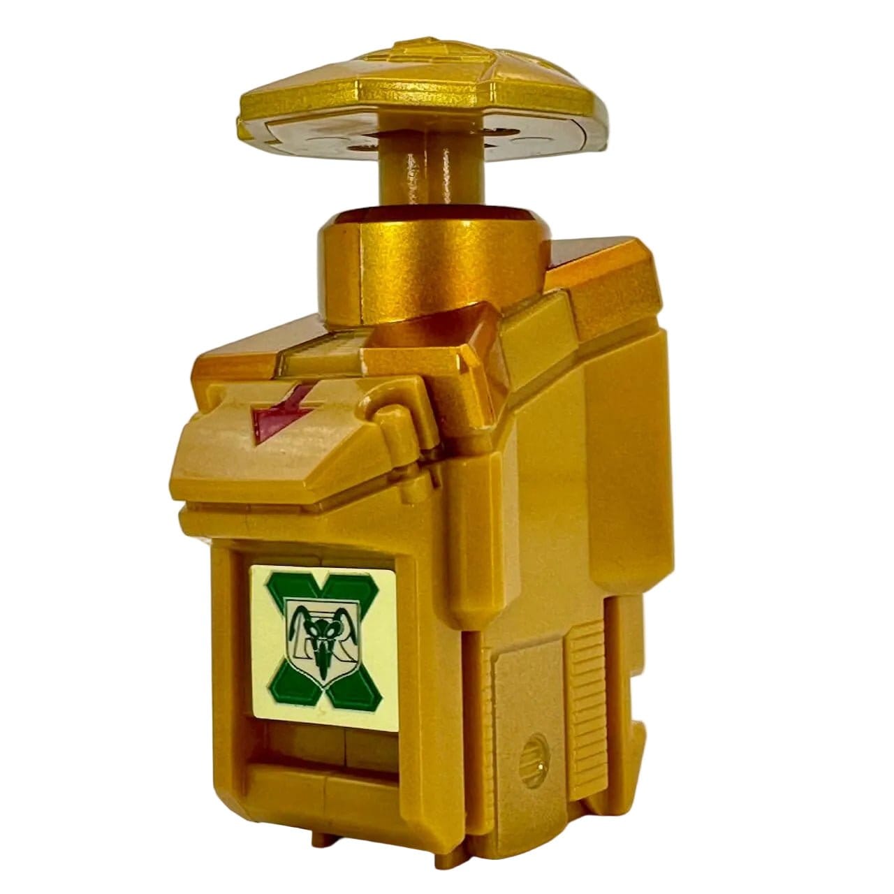 CSTOYS International support mech [LOOSE] Kamen Rider FOURZE: Candy Toy Miracle Rider Box Campaign Prize Gold Astro Switch Set (Includes KR Den-O, Ichigo, V3, OOO)