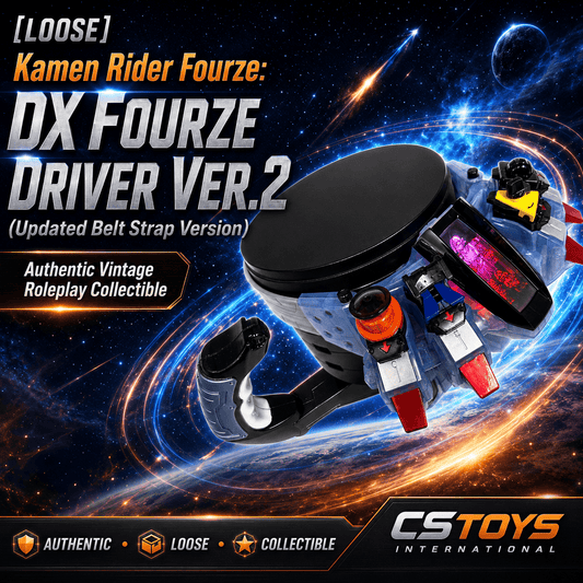 CSTOYS International toy belt [LOOSE] Kamen Rider Fourze: DX Fourze Driver Ver.2 (Updated Belt Strap Version)