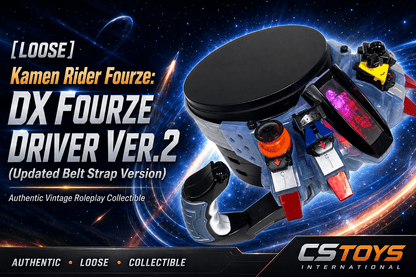 CSTOYS International toy belt [LOOSE] Kamen Rider Fourze: DX Fourze Driver Ver.2 (Updated Belt Strap Version)