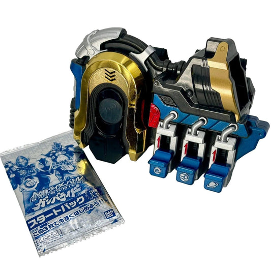 CSTOYS International toy belt [LOOSE] Kamen Rider Fourze: DX Meteor Galaxy with A pack of First Factory Shipping Gambarizing Cards (Copy)