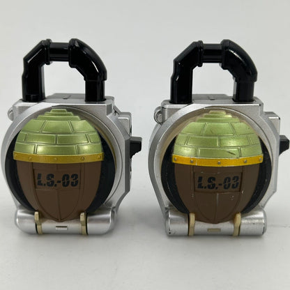 CSTOYS International Sound Toy [LOOSE] Kamen Rider Gaim: Capsule Donguri Lockseed Set – Oren Voice Ver. (Premium Bandai Exclusive) & Standard Ver.