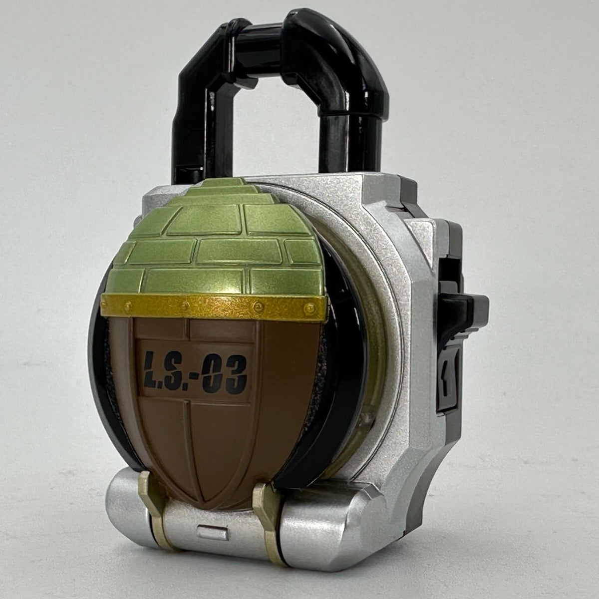 CSTOYS International Sound Toy [LOOSE] Kamen Rider Gaim: Capsule Donguri Lockseed Set – Oren Voice Ver. (Premium Bandai Exclusive) & Standard Ver.