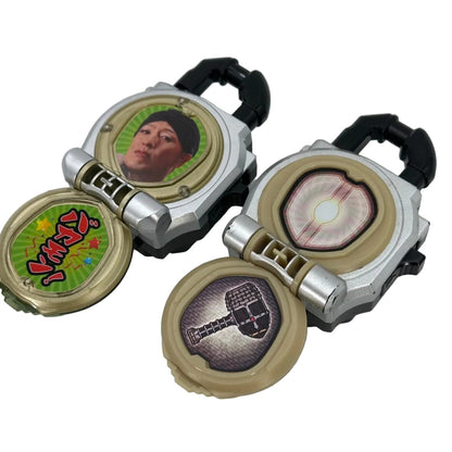 CSTOYS International Sound Toy [LOOSE] Kamen Rider Gaim: Capsule Donguri Lockseed Set – Oren Voice Ver. (Premium Bandai Exclusive) & Standard Ver.