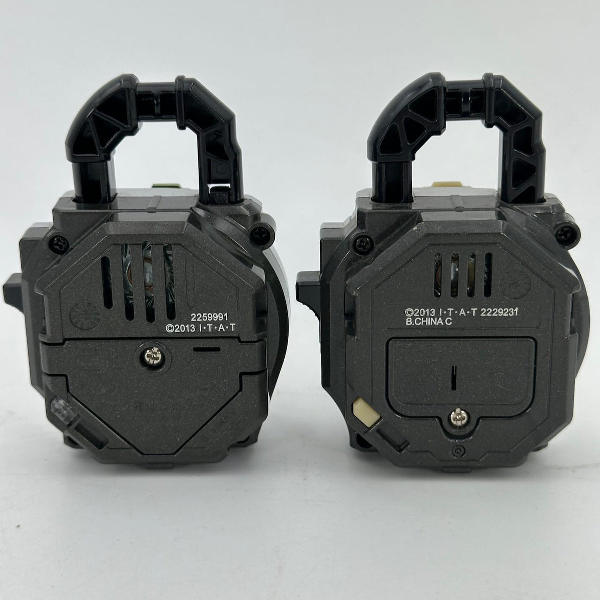 CSTOYS International Sound Toy [LOOSE] Kamen Rider Gaim: Capsule Donguri Lockseed Set – Oren Voice Ver. (Premium Bandai Exclusive) & Standard Ver.