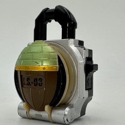 CSTOYS International Sound Toy [LOOSE] Kamen Rider Gaim: Capsule Donguri Lockseed Set – Oren Voice Ver. (Premium Bandai Exclusive) & Standard Ver.