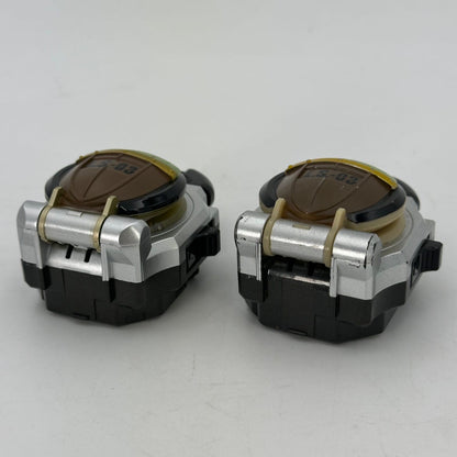 CSTOYS International Sound Toy [LOOSE] Kamen Rider Gaim: Capsule Donguri Lockseed Set – Oren Voice Ver. (Premium Bandai Exclusive) & Standard Ver.