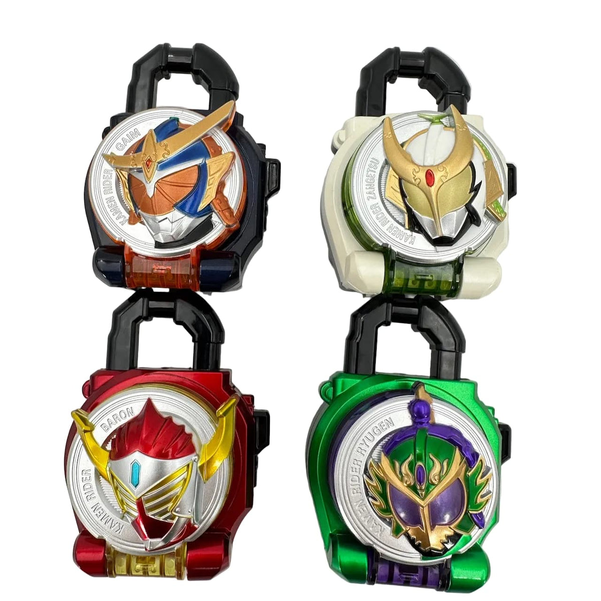 CSTOYS International capsule toy [LOOSE] Kamen Rider Gaim: Capsule Lockseed Armored Rider Set – Premium Bandai Exclusive