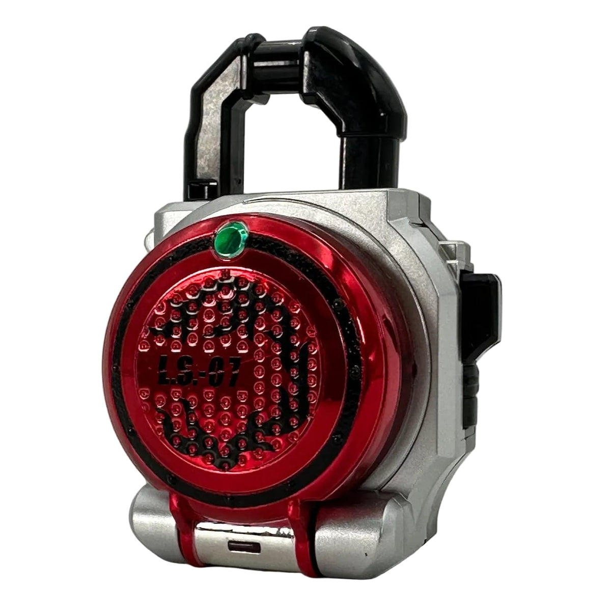 CSTOYS INTERNATIONAL capsule toy [LOOSE] Kamen Rider Gaim: Capsule Toy Gaim Lock Seed LS-07 Blood Orange -Metallic Color Ver.-