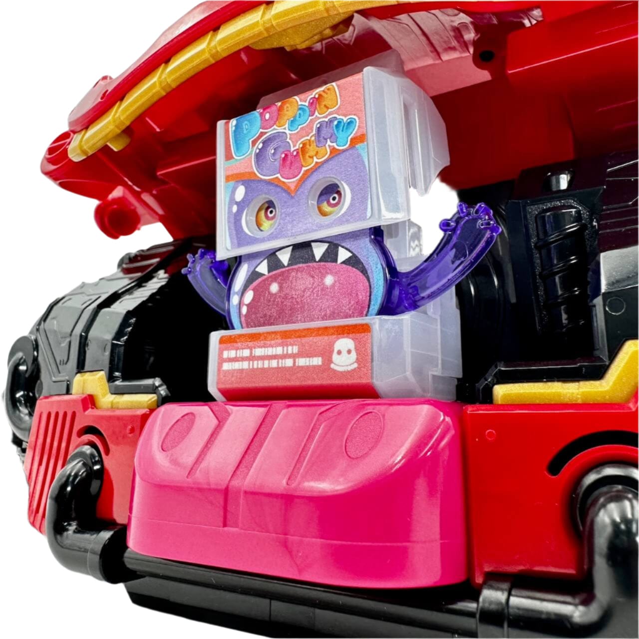 CSTOYS International toy belt [LOOSE] Kamen Rider Gavv: DX Henshin Belt Gavv & Gochizo Holder Set with Promotional Box (Copy)