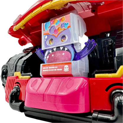 CSTOYS International toy belt [LOOSE] Kamen Rider Gavv: DX Henshin Belt Gavv & Gochizo Holder Set with Promotional Box (Copy)