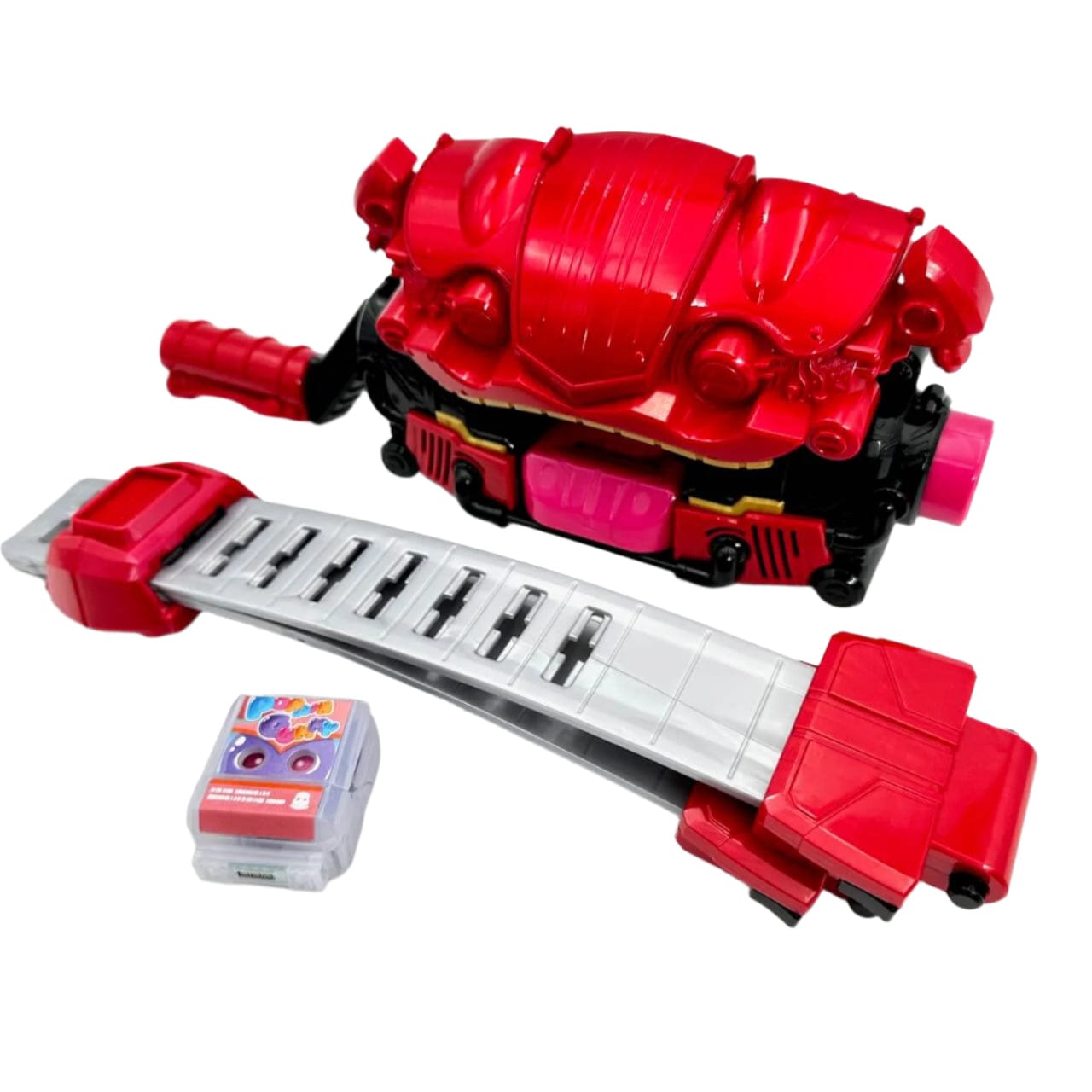 CSTOYS International toy belt [LOOSE] Kamen Rider Gavv: DX Henshin Belt Gavv & Gochizo Holder Set with Promotional Box (Copy)