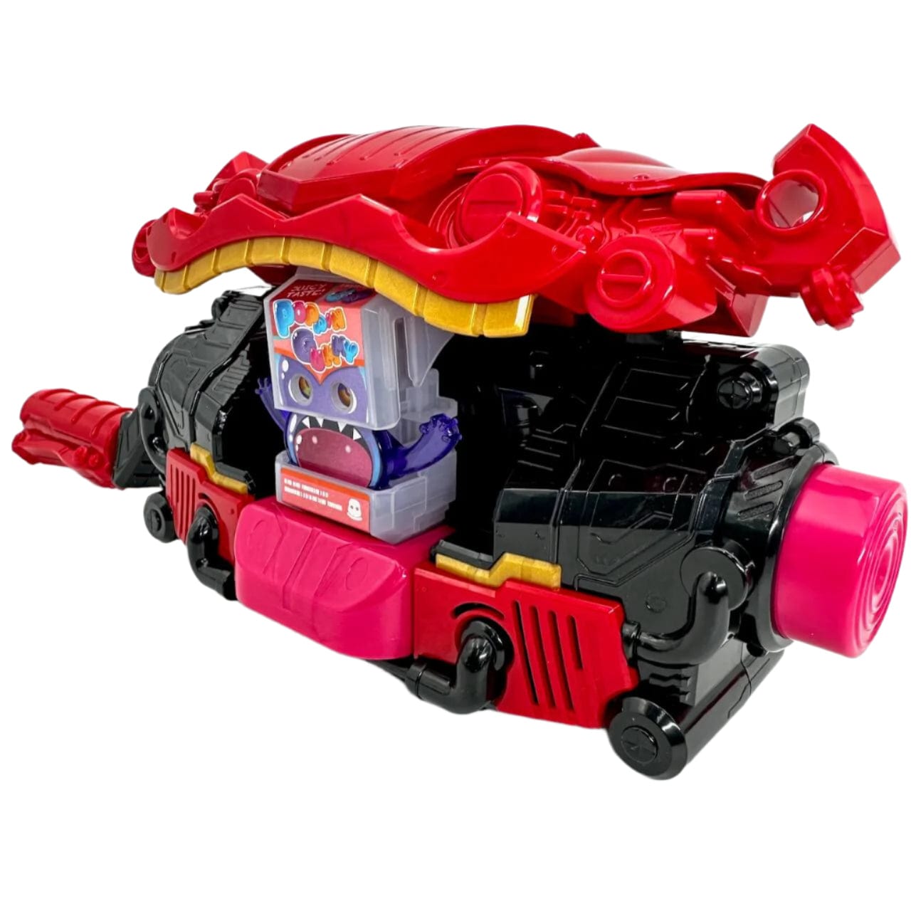 CSTOYS International toy belt [LOOSE] Kamen Rider Gavv: DX Henshin Belt Gavv & Gochizo Holder Set with Promotional Box (Copy)